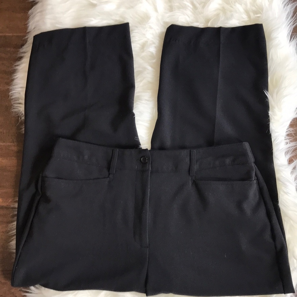 DavidDart 8 black dress pants only worn once!